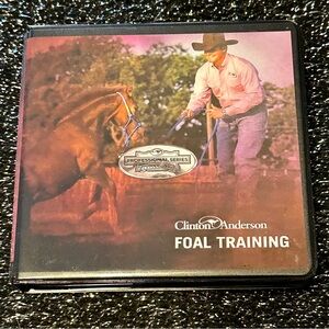 Clinton Anderson Foal Training 8 DVD Set